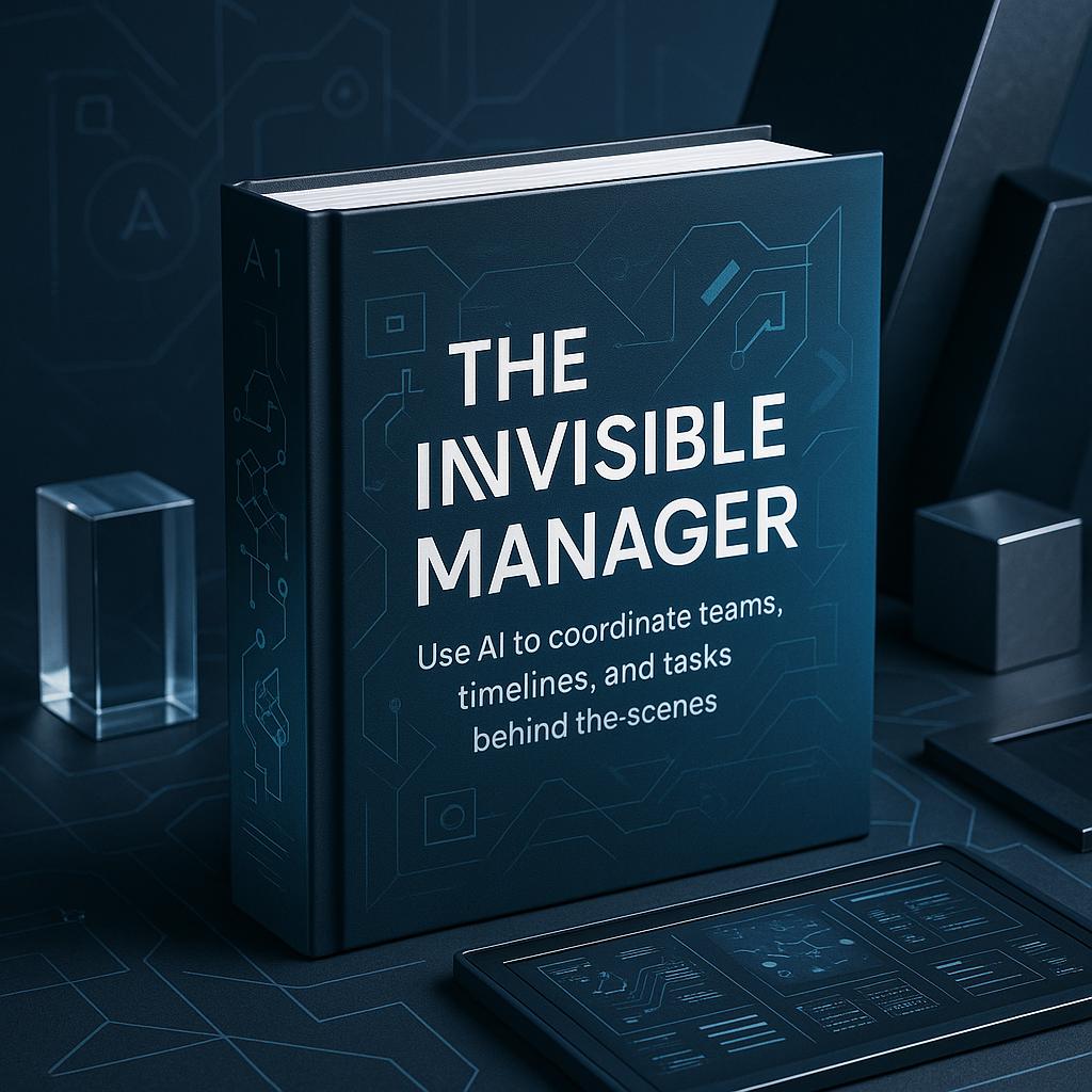 The Invisible Manager Ebook Cover